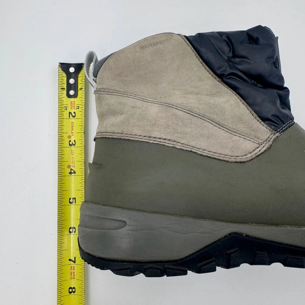 The North Face‎ Yukiona Ankle ThermoBall Waterproof Boots Olive Green Womens 10